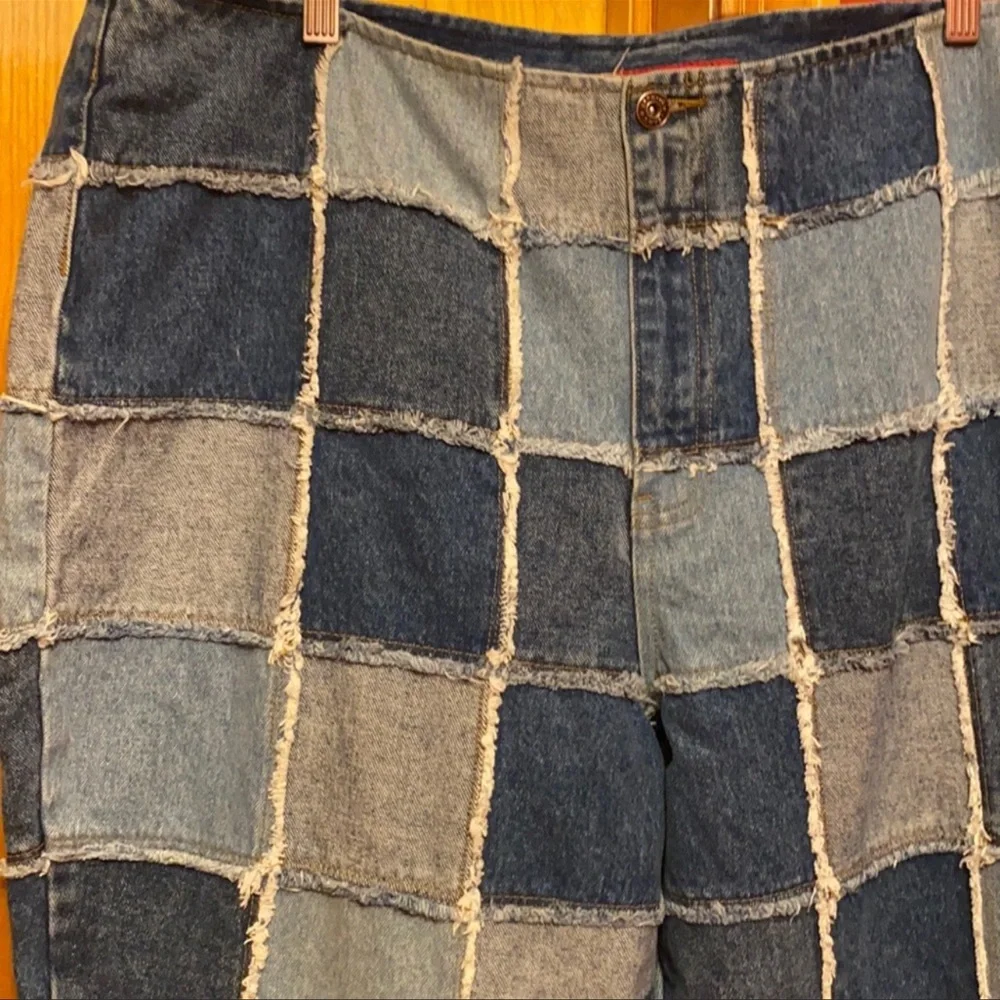 Denim patchwork jeans - Picture 3 of 6